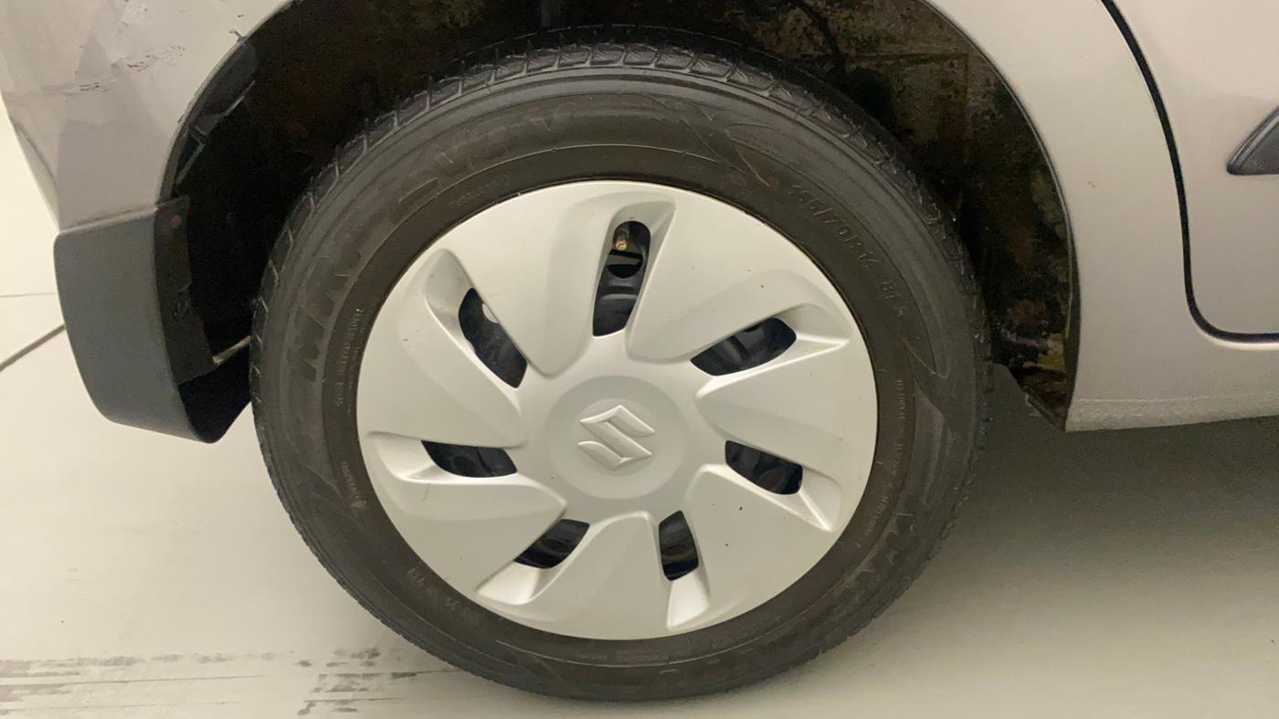 2019 Maruti Celerio VXI CNG, CNG, Manual, 35,436 km, Right Rear Wheel