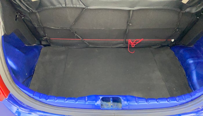 2013 Hyundai Eon D-LITE+, Petrol, Manual, 36,704 km, Boot Inside