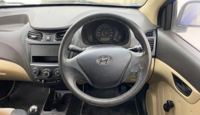 2013 Hyundai Eon D-LITE+, Petrol, Manual, 36,704 km, Steering Wheel Close Up