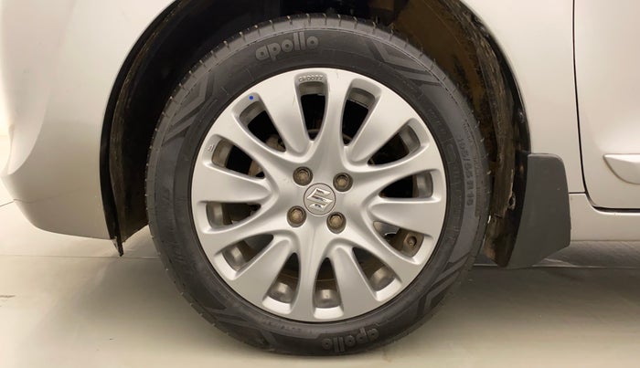 2017 Maruti Baleno ZETA PETROL 1.2, Petrol, Manual, 1,17,311 km, Left Front Wheel