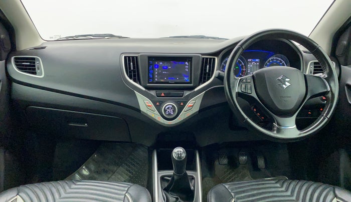 2017 Maruti Baleno ZETA PETROL 1.2, Petrol, Manual, 1,17,311 km, Dashboard