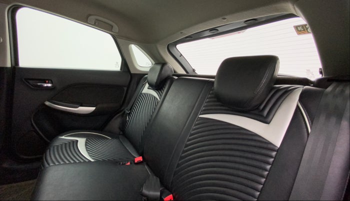 2017 Maruti Baleno ZETA PETROL 1.2, Petrol, Manual, 1,17,311 km, Right Side Rear Door Cabin