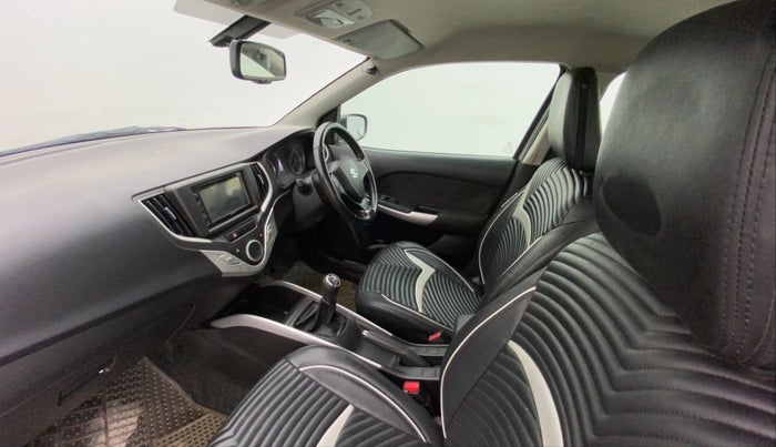 2017 Maruti Baleno ZETA PETROL 1.2, Petrol, Manual, 1,17,311 km, Right Side Front Door Cabin