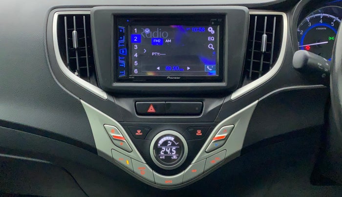 2017 Maruti Baleno ZETA PETROL 1.2, Petrol, Manual, 1,17,311 km, Air Conditioner