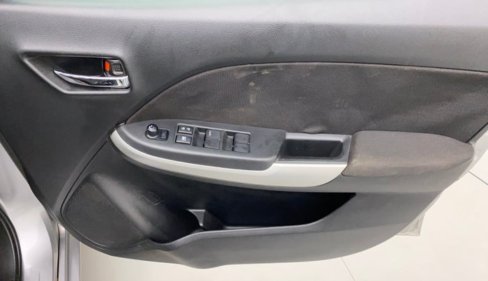 2017 Maruti Baleno ZETA PETROL 1.2, Petrol, Manual, 1,17,311 km, Driver Side Door Panels Control