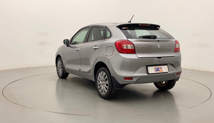 2017 Maruti Baleno ZETA PETROL 1.2, Petrol, Manual, 1,17,311 km, Left Back Diagonal