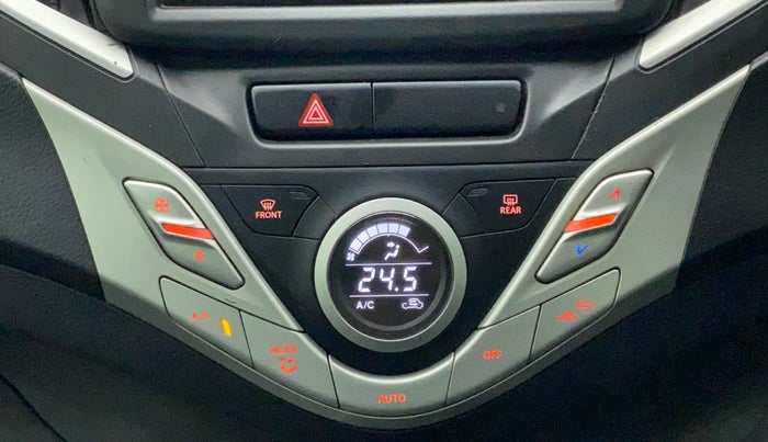 2017 Maruti Baleno ZETA PETROL 1.2, Petrol, Manual, 1,17,311 km, Automatic Climate Control