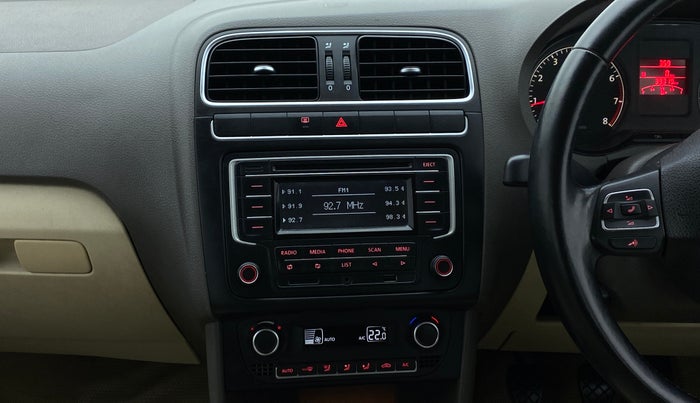 2014 Volkswagen Vento HIGHLINE PETROL, Petrol, Manual, 39,364 km, Air Conditioner