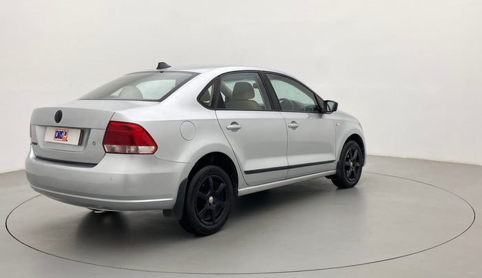 2014 Volkswagen Vento HIGHLINE PETROL, Petrol, Manual, 39,364 km, Right Back Diagonal