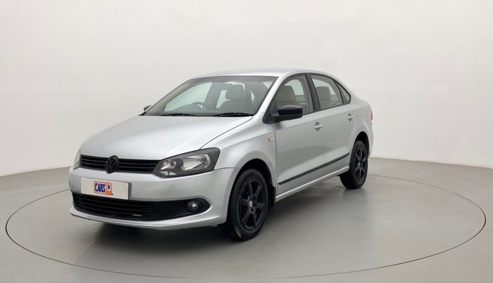 2014 Volkswagen Vento HIGHLINE PETROL, Petrol, Manual, 39,364 km, Left Front Diagonal