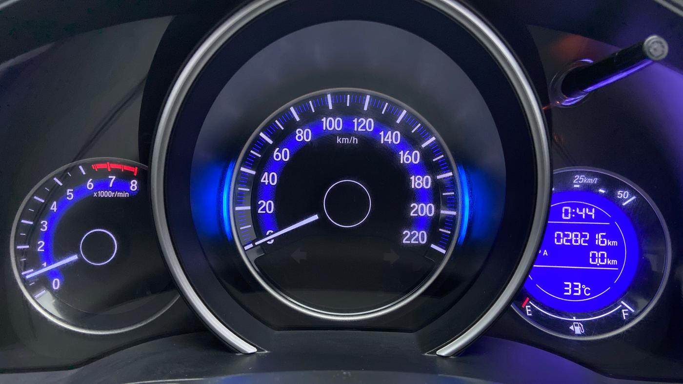 2019 Honda WR-V 1.2 i-VTEC VX MT, Petrol, Manual, 28,269 km, Odometer Image