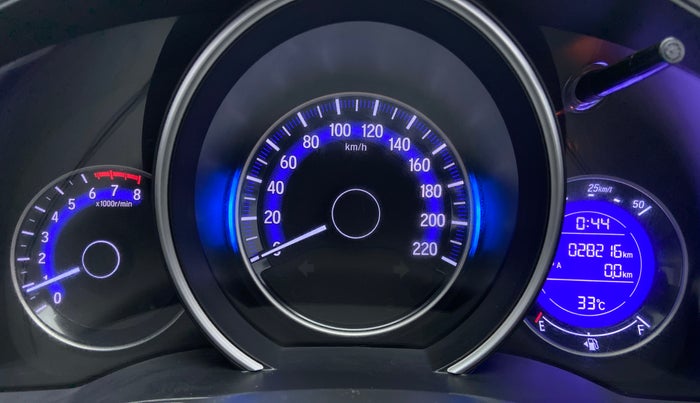 2019 Honda WR-V 1.2 i-VTEC VX MT, Petrol, Manual, 28,269 km, Odometer Image