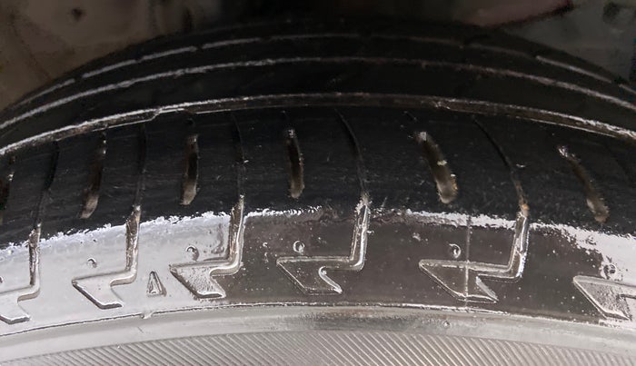 2019 Honda WR-V 1.2 i-VTEC VX MT, Petrol, Manual, 28,269 km, Right Front Tyre Tread