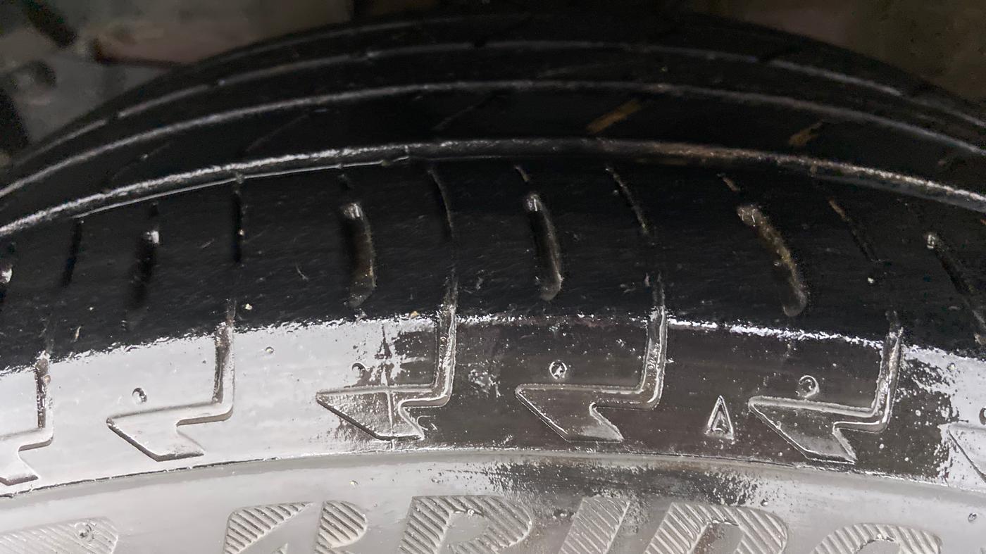 2019 Honda WR-V 1.2 i-VTEC VX MT, Petrol, Manual, 28,269 km, Left Front Tyre Tread