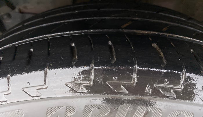 2019 Honda WR-V 1.2 i-VTEC VX MT, Petrol, Manual, 28,269 km, Left Front Tyre Tread