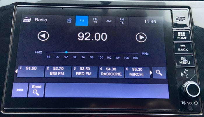 2019 Honda WR-V 1.2 i-VTEC VX MT, Petrol, Manual, 28,269 km, Infotainment System