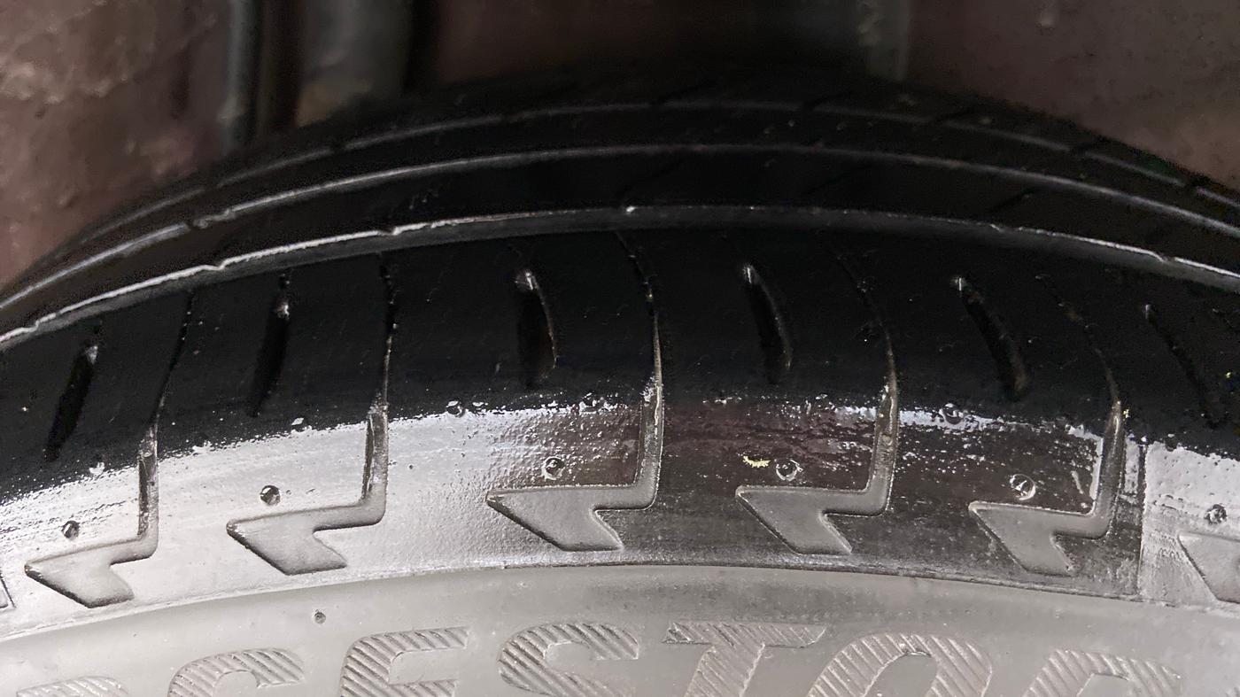 2019 Honda WR-V 1.2 i-VTEC VX MT, Petrol, Manual, 28,269 km, Left Rear Tyre Tread