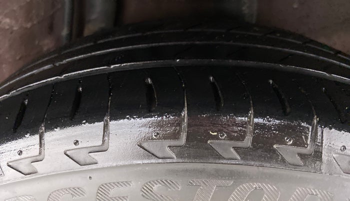 2019 Honda WR-V 1.2 i-VTEC VX MT, Petrol, Manual, 28,269 km, Left Rear Tyre Tread