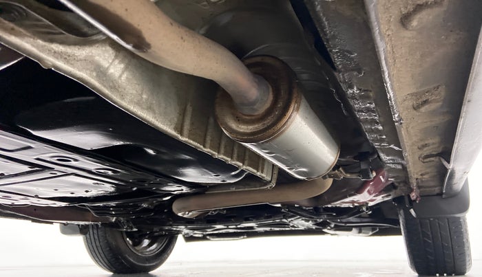 2019 Honda WR-V 1.2 i-VTEC VX MT, Petrol, Manual, 28,269 km, Right Side Underbody