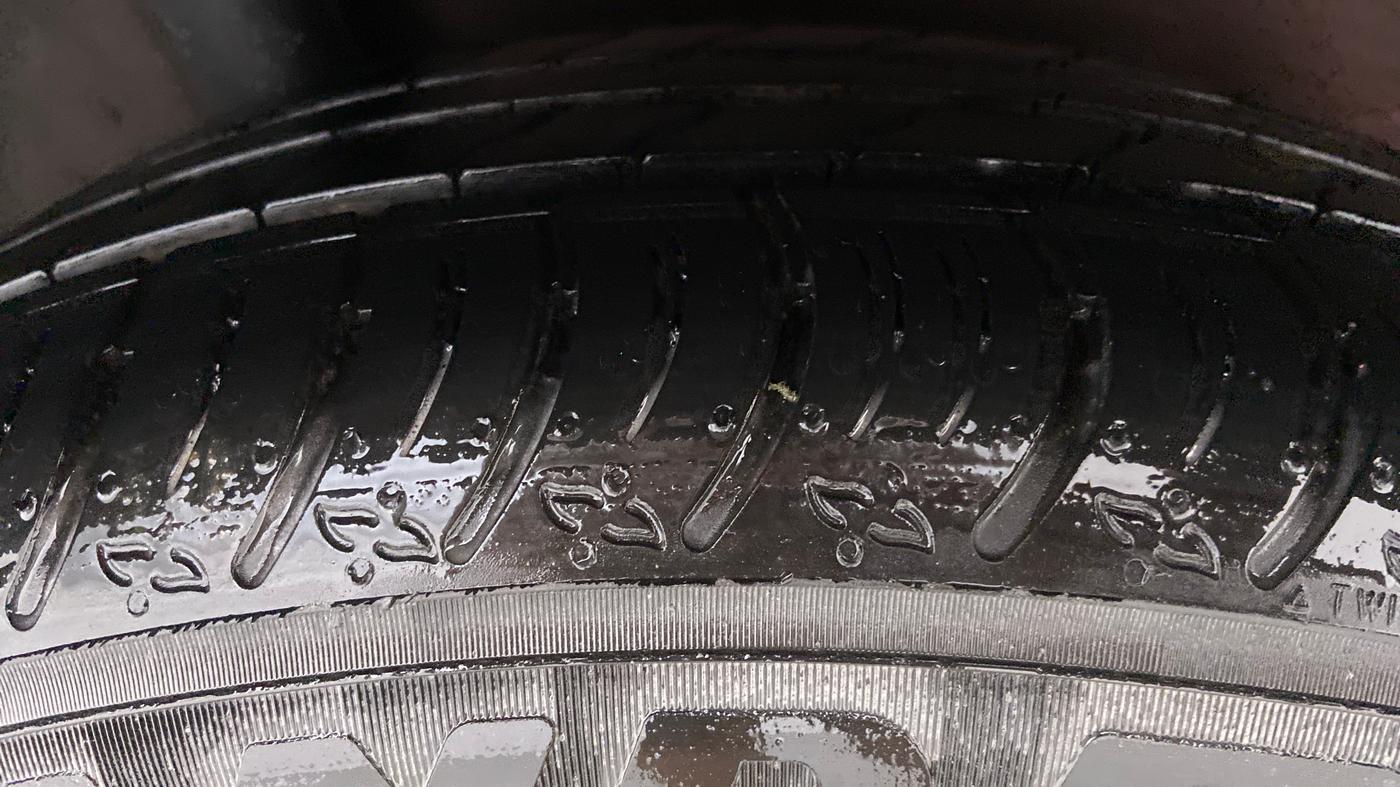 2019 Honda WR-V 1.2 i-VTEC VX MT, Petrol, Manual, 28,269 km, Right Rear Tyre Tread