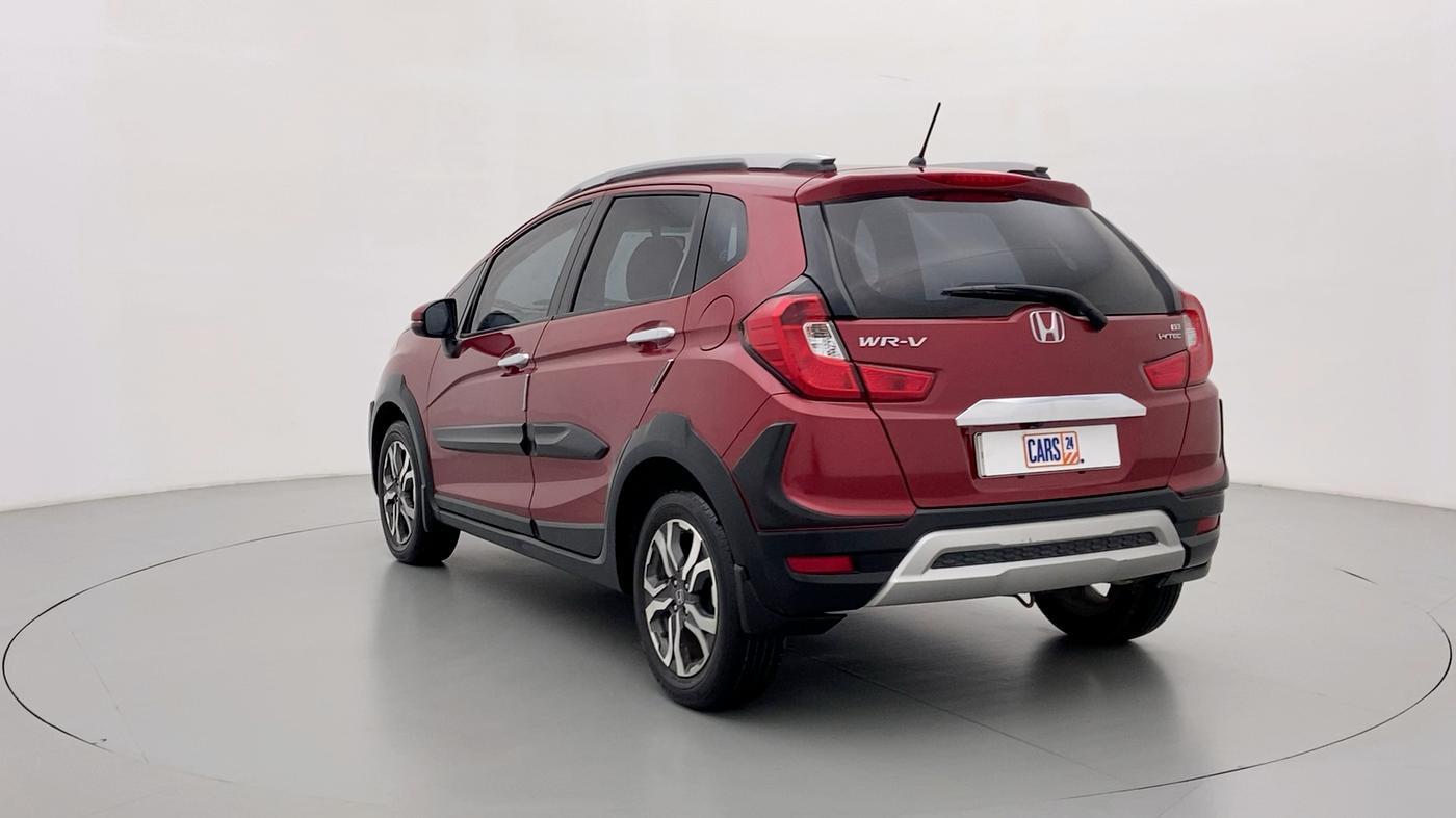 2019 Honda WR-V 1.2 i-VTEC VX MT, Petrol, Manual, 28,269 km, Left Back Diagonal
