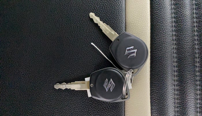 2024 Maruti New Wagon-R VXI 1.0, Petrol, Manual, 14,763 km, Key Close Up