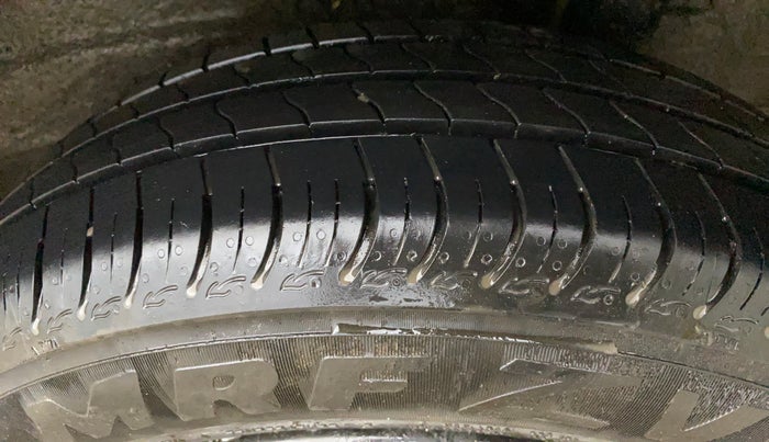 2024 Maruti New Wagon-R VXI 1.0, Petrol, Manual, 14,763 km, Left Rear Tyre Tread