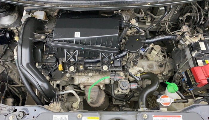 2024 Maruti New Wagon-R VXI 1.0, Petrol, Manual, 14,763 km, Engine View