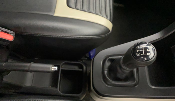 2024 Maruti New Wagon-R VXI 1.0, Petrol, Manual, 14,763 km, Gear Lever