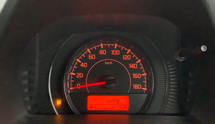 2024 Maruti New Wagon-R VXI 1.0, Petrol, Manual, 14,763 km, Odometer Image