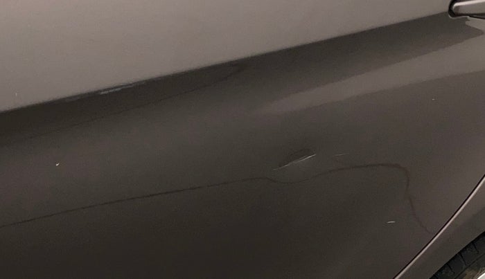 2018 Tata Tiago XZ PETROL, Petrol, Manual, 52,231 km, Rear left door - Minor scratches