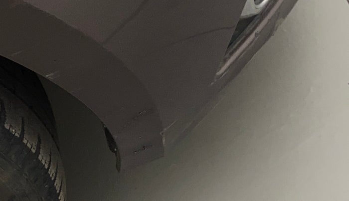 2018 Tata Tiago XZ PETROL, Petrol, Manual, 52,231 km, Front bumper - Slightly dented