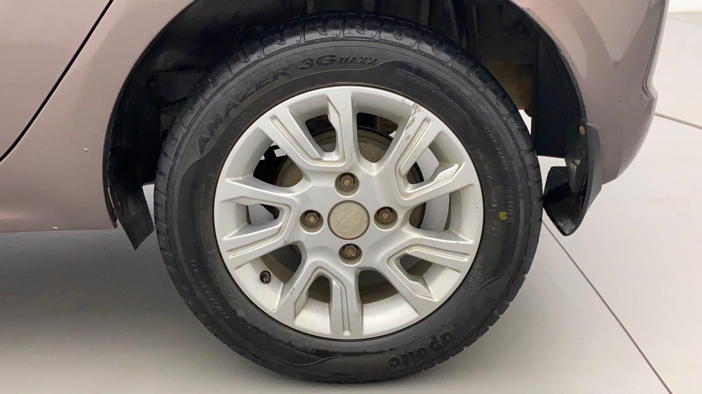 2018 Tata Tiago XZ PETROL, Petrol, Manual, 52,231 km, Left Rear Wheel