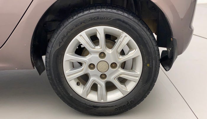 2018 Tata Tiago XZ PETROL, Petrol, Manual, 52,231 km, Left Rear Wheel