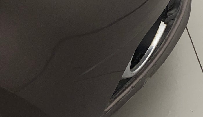 2018 Tata Tiago XZ PETROL, Petrol, Manual, 52,231 km, Front bumper - Minor scratches