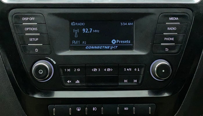 2018 Tata Tiago XZ PETROL, Petrol, Manual, 52,231 km, Infotainment System