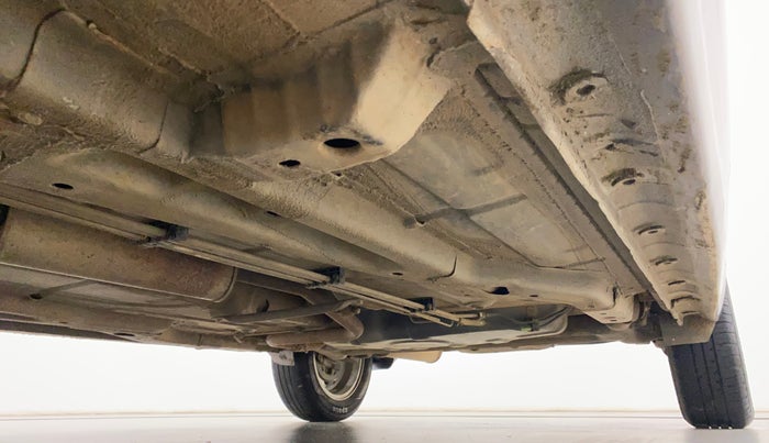 2018 Tata Tiago XZ PETROL, Petrol, Manual, 52,231 km, Right Side Underbody