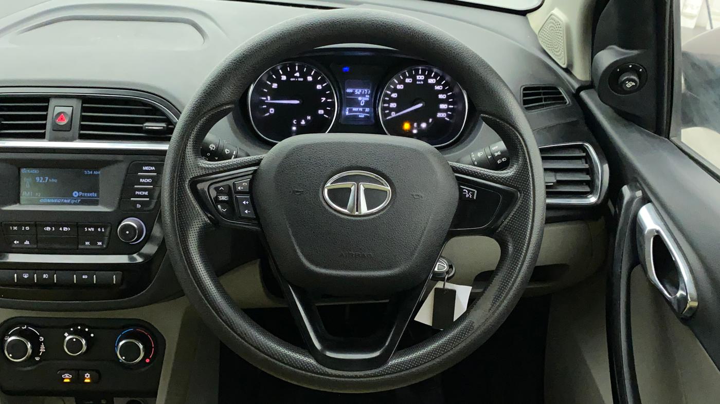 2018 Tata Tiago XZ PETROL, Petrol, Manual, 52,231 km, Steering Wheel Close Up