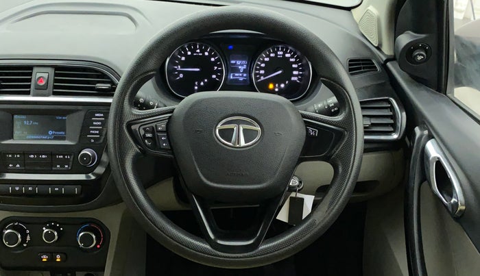 2018 Tata Tiago XZ PETROL, Petrol, Manual, 52,231 km, Steering Wheel Close Up