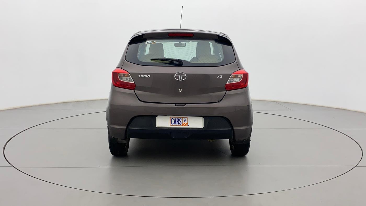 2018 Tata Tiago XZ PETROL, Petrol, Manual, 52,231 km, Back/Rear