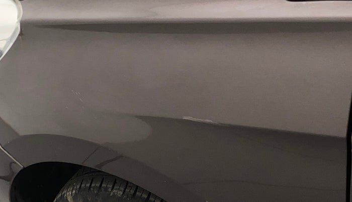 2018 Tata Tiago XZ PETROL, Petrol, Manual, 52,231 km, Left fender - Slightly dented