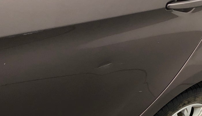 2018 Tata Tiago XZ PETROL, Petrol, Manual, 52,231 km, Rear left door - Slightly dented