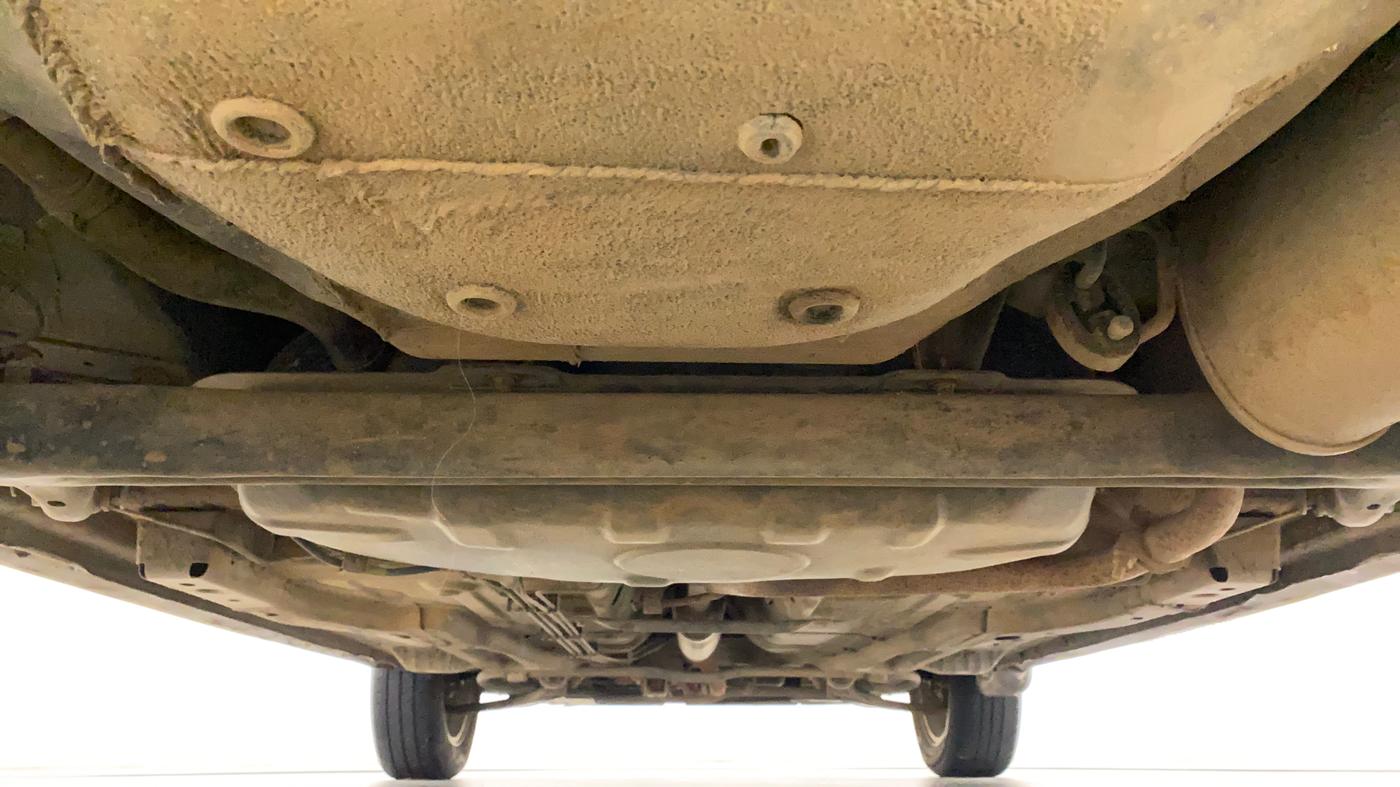 2018 Tata Tiago XZ PETROL, Petrol, Manual, 52,231 km, Rear Underbody