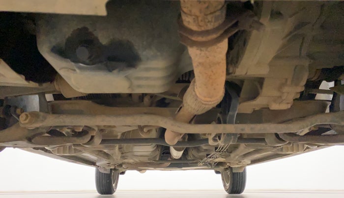 2018 Tata Tiago XZ PETROL, Petrol, Manual, 52,231 km, Front Underbody