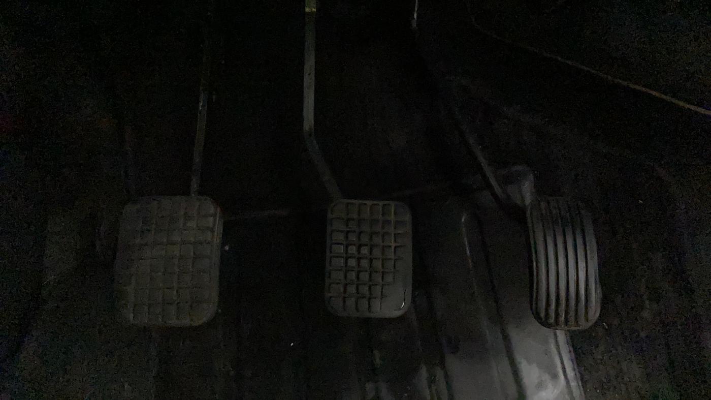2018 Tata Tiago XZ PETROL, Petrol, Manual, 52,231 km, Pedals