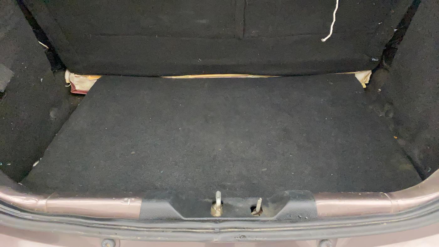 2018 Tata Tiago XZ PETROL, Petrol, Manual, 52,231 km, Boot Inside