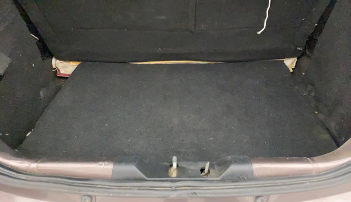 2018 Tata Tiago XZ PETROL, Petrol, Manual, 52,231 km, Boot Inside