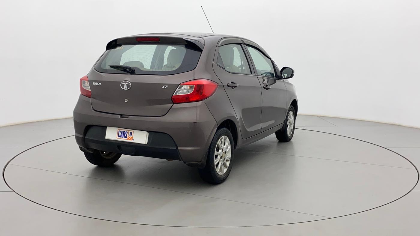 2018 Tata Tiago XZ PETROL, Petrol, Manual, 52,231 km, Right Back Diagonal