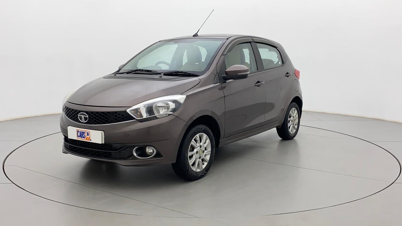 2018 Tata Tiago XZ PETROL, Petrol, Manual, 52,231 km, Left Front Diagonal