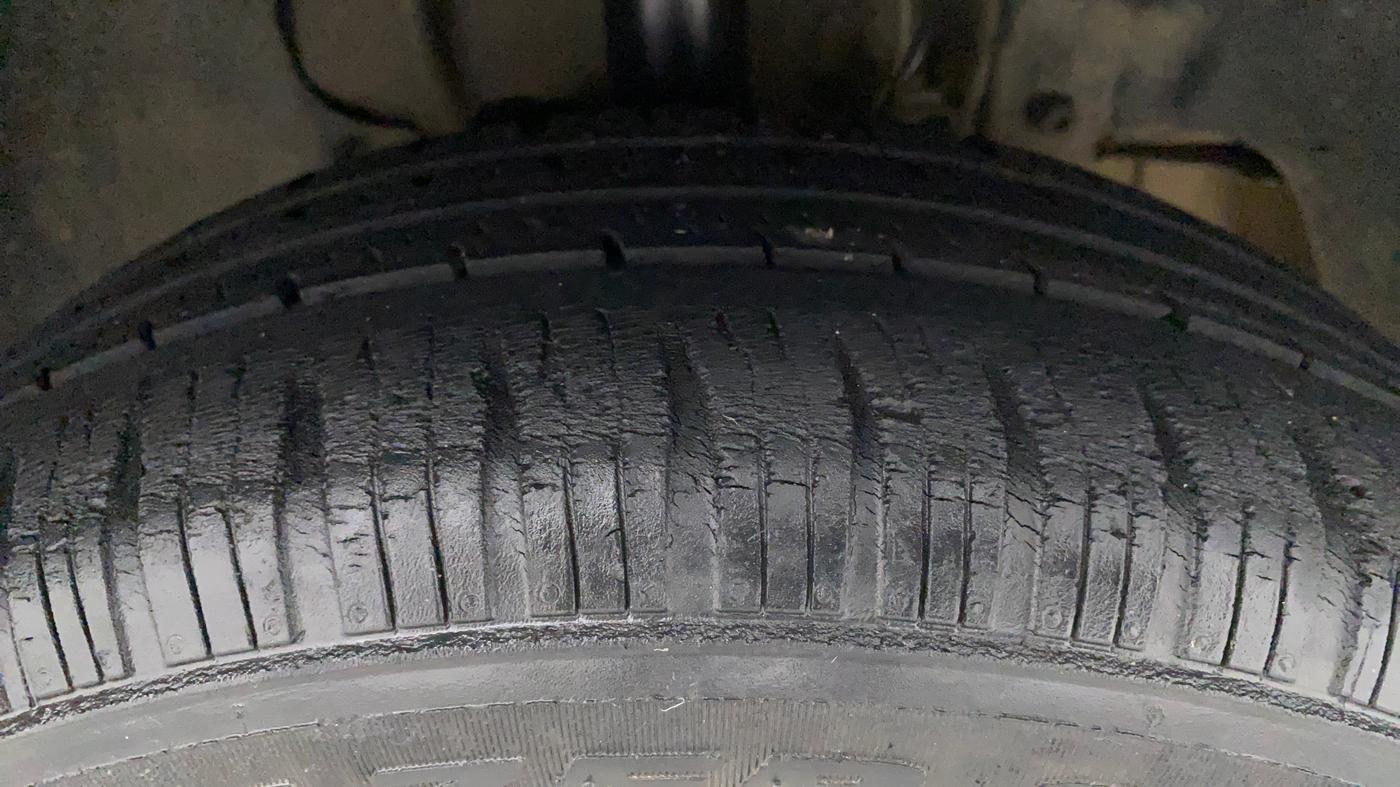 2018 Tata Tiago XZ PETROL, Petrol, Manual, 52,231 km, Right Front Tyre Tread